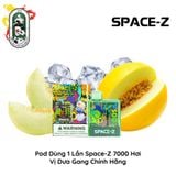  Pod dùng 1 lần Space-Z 7000 hơi Dưa Gang Chính Hãng 