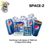  Pod dùng 1 lần Space-Z 7000 hơi Pepsi Chính Hãng 