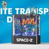  Pod Dùng 1 Lần Space-Z 7000 hơi Trà Chanh Táo Đỏ Chính Hãng 