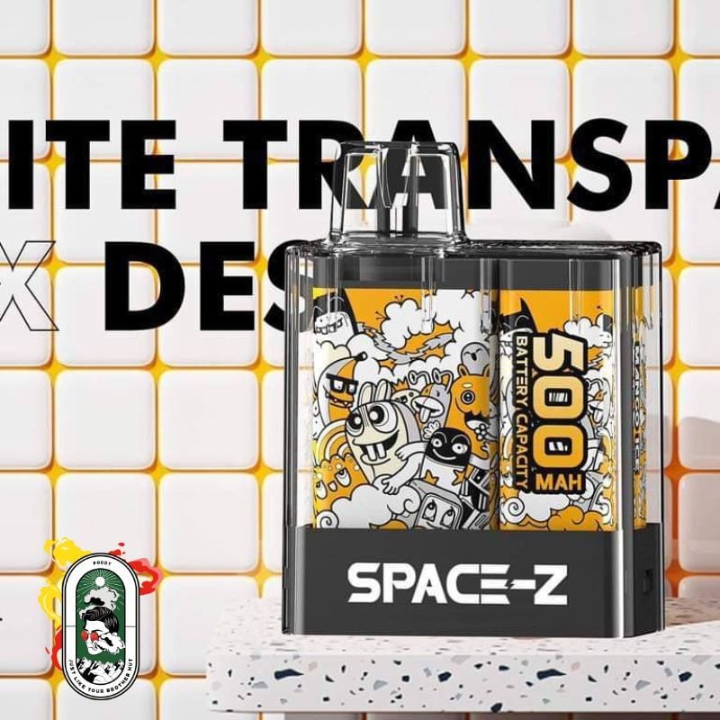 Pod Dùng 1 Lần Space Z 7000 hơi Xoài Lạnh Chính Hãng