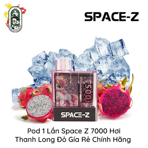 Pod Dùng Một Lần Space Z 7000 hơi - Pod 1 Lần Chính Hãng, Giá Rẻ