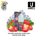  Tinh dầu Vape Uwell Salt Nic Dâu Lạnh 30ml Chính Hãng 