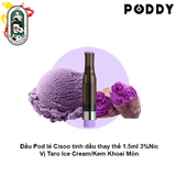  Đầu Pod VOVA Cisoo K1 Taro Ice Cream Kem Khoai Môn 30MG Chính Hãng 