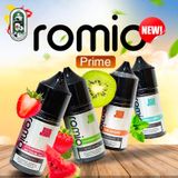  Tinh Dầu Vape Romio Prime Salt Nic Mâm Xôi Việt Quất 30ml Chính Hãng 