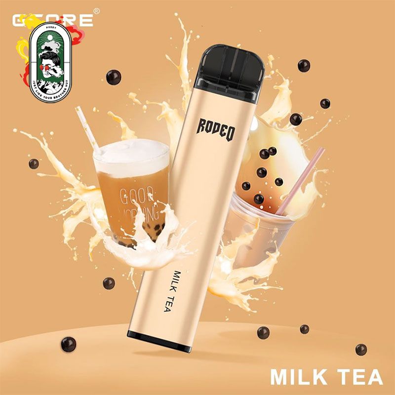  Pod Dùng 1 Lần Gcore Rodeo 50MG Milk Tea Trà Sữa Chính Hãng 