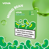  Pack 4 Đầu Pod Dầu Thay Thế VOVA K2 Mung Bean Đậu Xanh Chính Hãng 