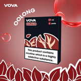  Pack 4 Đầu Pod VOVA K2 Oolong Trà xanh Chính Hãng 