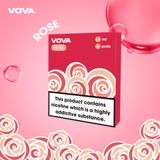  Pack 4 Đầu Pod VOVA K2 Rose Hoa Hồng Chính Hãng 