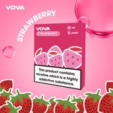  Pack 4 Đầu Pod VOVA K2 Strawberry Dâu tây Chính Hãng 