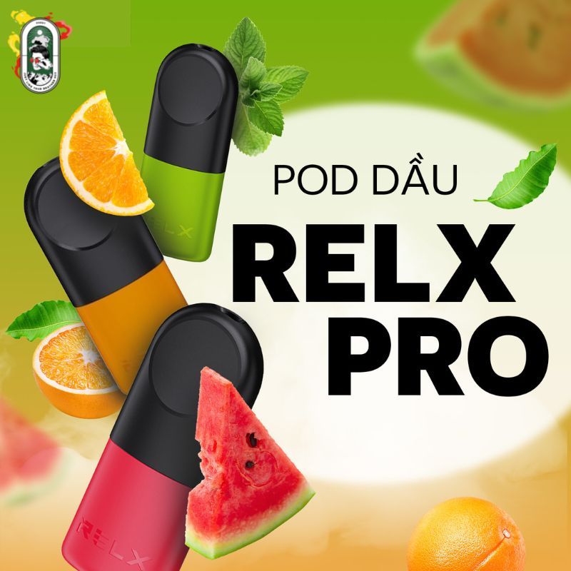  Đầu Pod Dầu Thay Thế Relx Double PepperMint Chính Hãng 