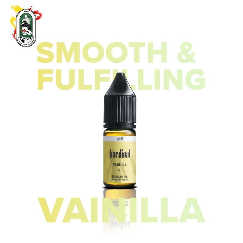  Tinh Dầu Vape Kardinal Vainilla Salt 10ml Chính Hãng 