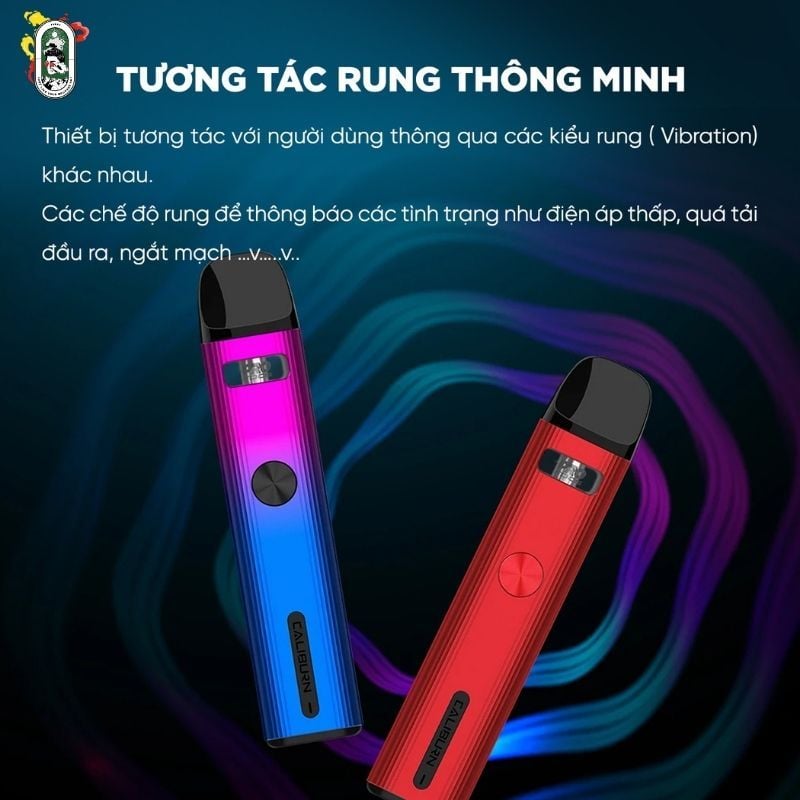  Máy Pod System Uwell CALIBURN G2 Chính Hãng 