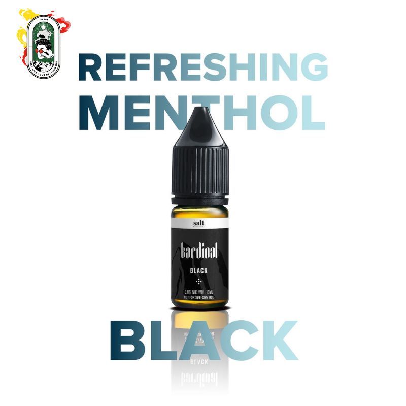  Tinh Dầu Vape Kardinal Black Salt 10ml Chính Hãng 