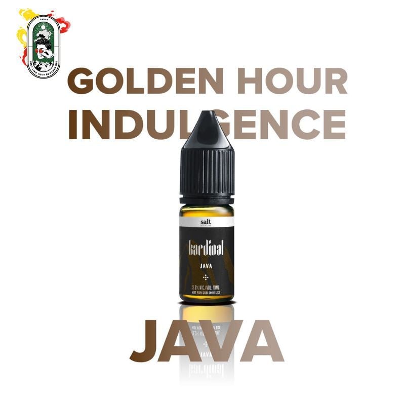  Tinh Dầu Vape Kardinal Java Salt 10ml Chính Hãng 