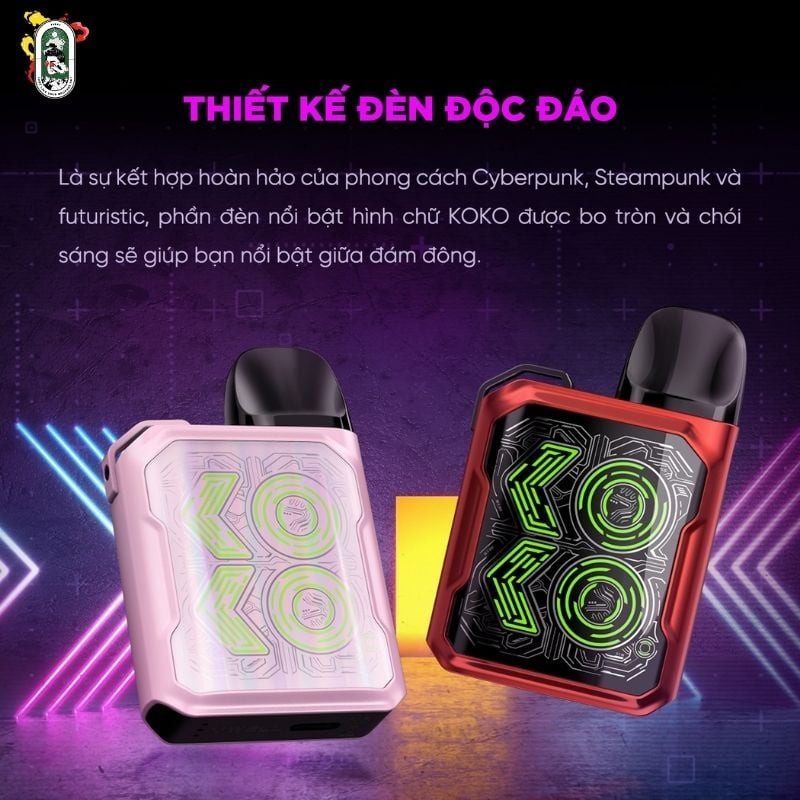  Máy Pod System Uwell CALIBURN GK2 Chính Hãng 