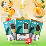  Đầu Pod Dầu Thay Thế Relx Lemon Mint Chính Hãng 