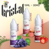  Tinh Dầu Vape Kristal Salt Yogurt 15ML Chính Hãng 