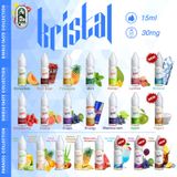  Tinh Dầu Vape Kristal Salt Ice Cream Soda Parasol 15ML Chính Hãng 