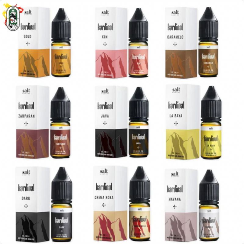  Tinh Dầu Vape Kardinal Crema Rosa Salt 10ml Chính Hãng 