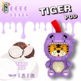  Pod dùng 1 lần Tiger 6000 hơi vị Xoài Lạnh chính hãng 