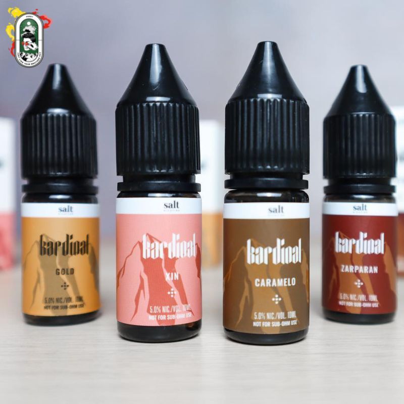  Tinh Dầu Vape Kardinal Black Salt 10ml Chính Hãng 