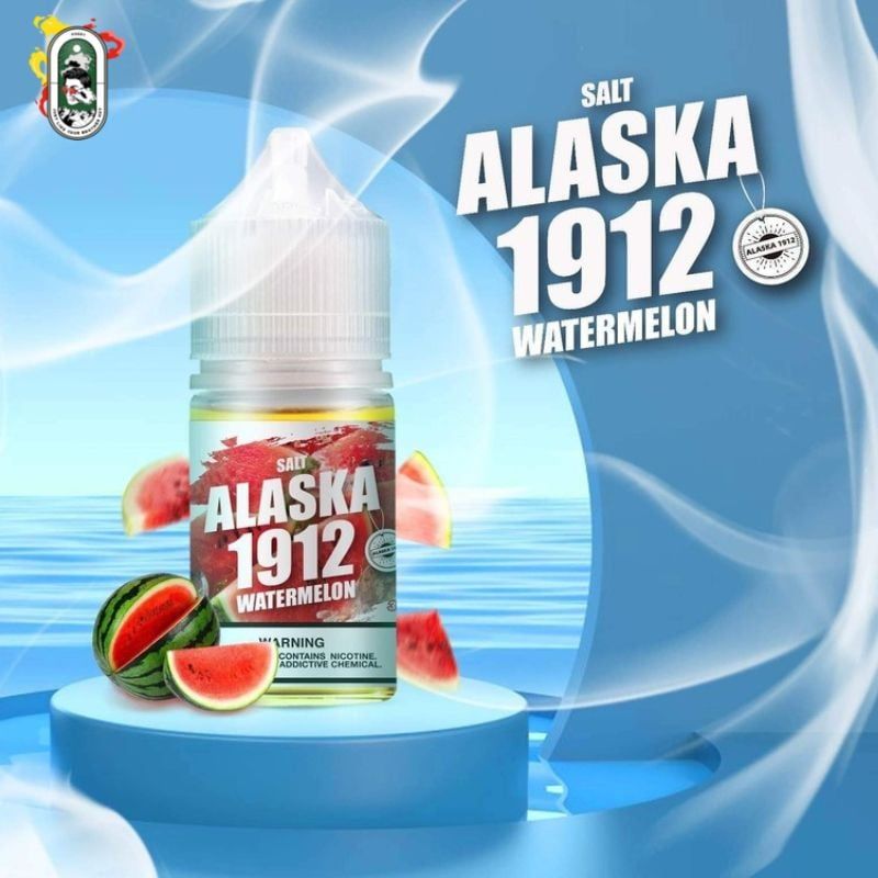  Tinh dầu Vape Alaska 1912 Dưa Hấu 30ml Chính Hãng 