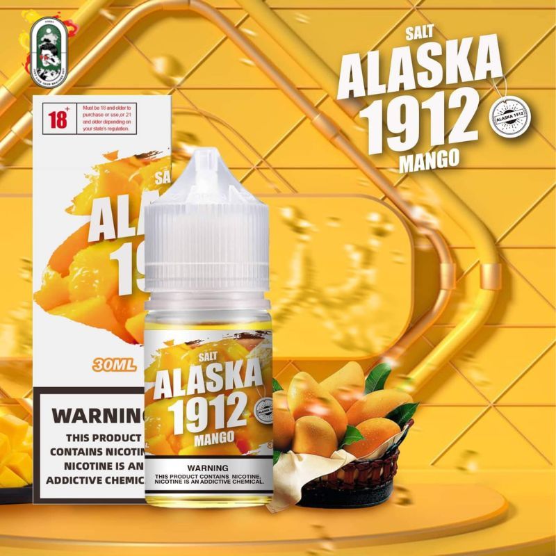  Tinh dầu Vape Alaska 1912 Dưa Hấu 30ml Chính Hãng 