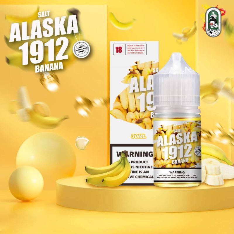  Tinh dầu Vape Alaska 1912 Dưa Gang 30ml Chính Hãng 