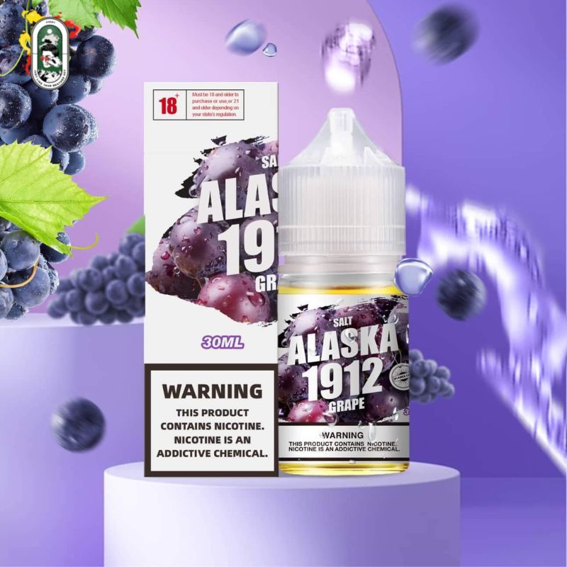  Tinh dầu Vape Alaska 1912 Xoài 30ml Chính Hãng 