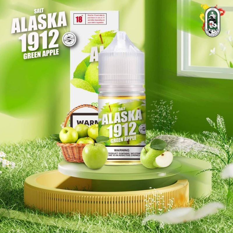  Tinh dầu Vape Alaska 1912 Dưa Hấu 30ml Chính Hãng 