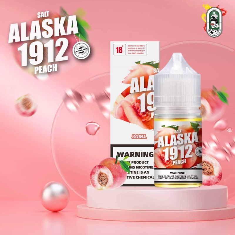  Tinh dầu Vape Alaska 1912 Nho 30ml Chính Hãng 