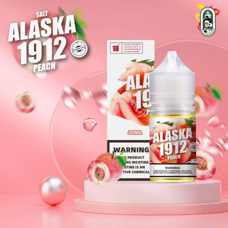  Tinh dầu Vape Alaska 1912 Xoài 30ml Chính Hãng 