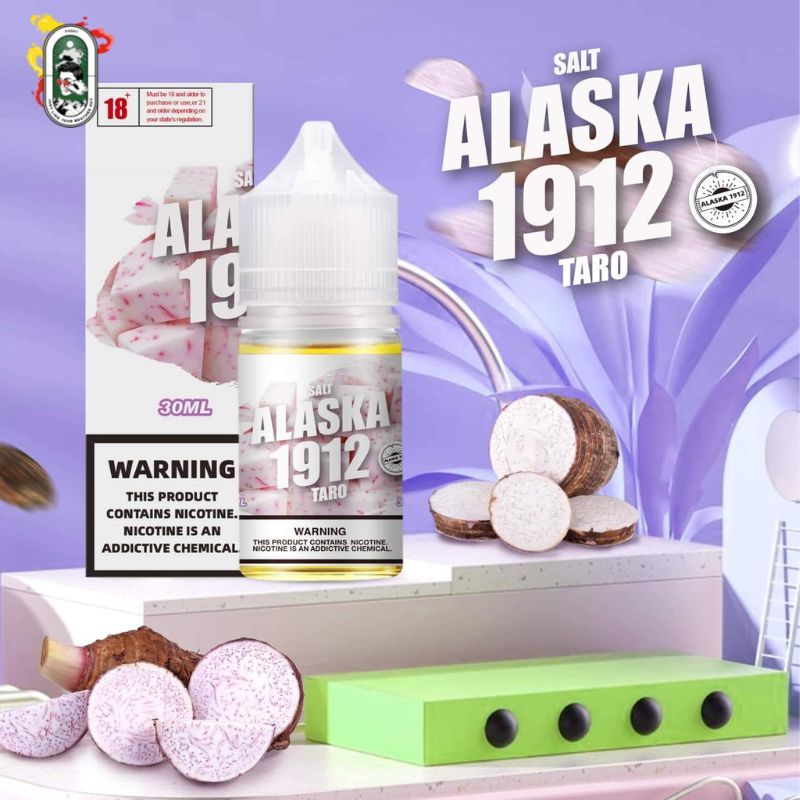  Tinh dầu Vape Alaska 1912 Vải 30ml Chính Hãng 