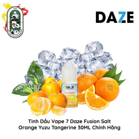 Tinh Dầu Vape Pod 7 Daze Chính Hãng, Giá Siêu Rẻ, Chất Lượng Tốt