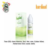  Tinh Dầu Vape Kristal Salt Nic Honeydew Dưa Gang Chính Hãng 