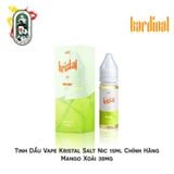  Tinh Dầu Vape Kristal Salt Nic Mango Xoài Chính Hãng 