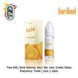  Tinh Dầu Vape Kristal Salt Nic Pineapple Thơm Chính Hãng 