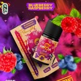  Tinh Dầu Vape Ninja Salt Nic Mâm Xôi Việt Quất 30ml Chính Hãng 