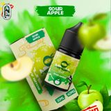  Tinh Dầu Vape Ninja Salt Nic Táo Chua 30ml Chính Hãng 