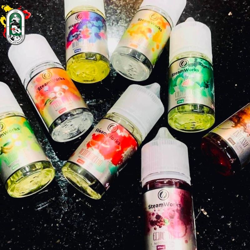  Tinh Dầu Vape Steamworks Salt Nic Chuối Lạnh 30ml Chính Hãng 