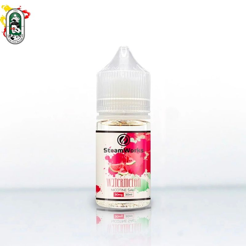  Tinh Dầu Vape Steamworks Salt Nic Dưa Hấu 30ml Chính Hãng 