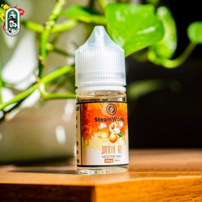  Tinh Dầu Vape Steamworks Salt Nic Mơ Lạnh 30ml Chính Hãng 