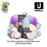  Tinh dầu Vape Uwell Salt Nic Khoai Môn Lạnh 30ml Chính Hãng 