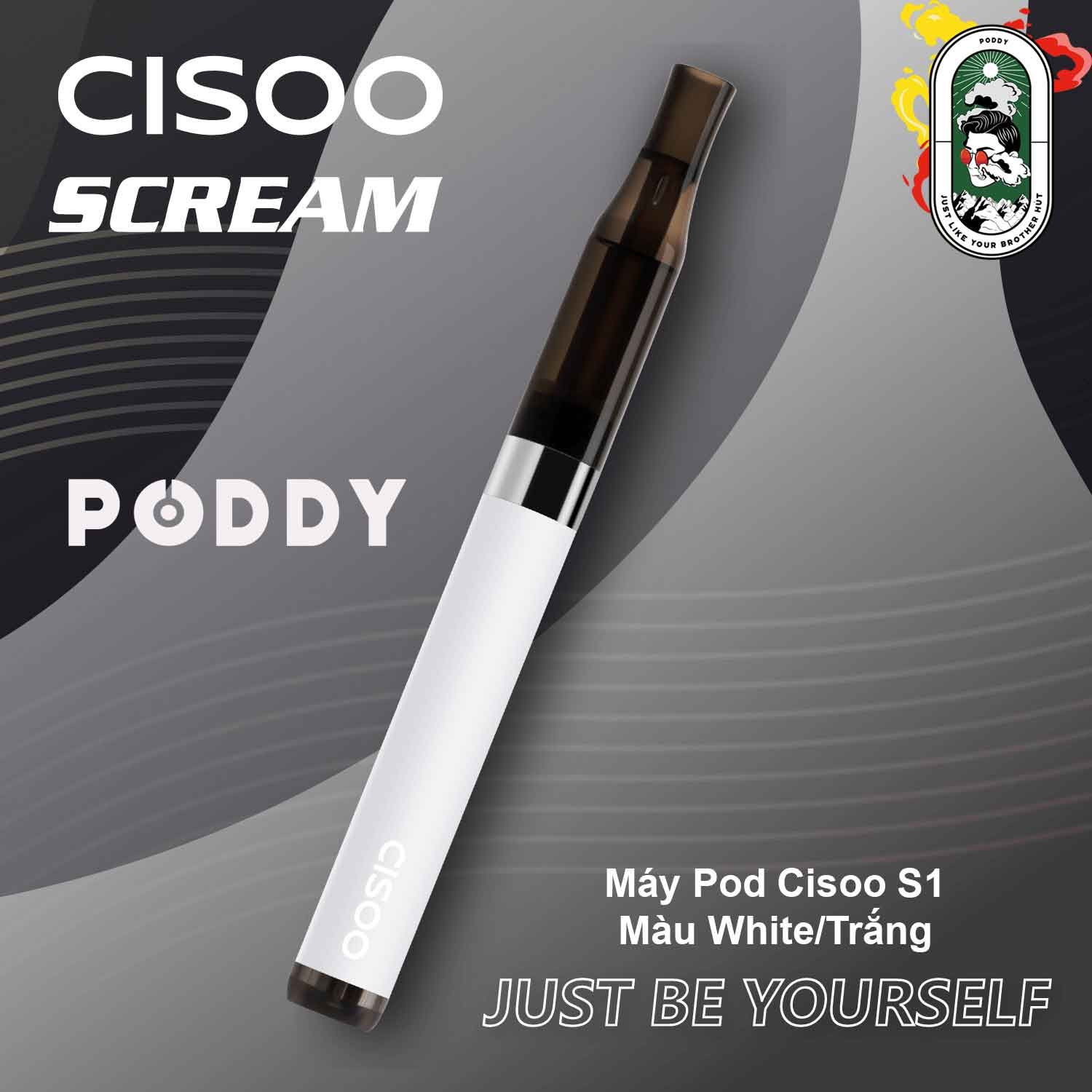  Máy Pod System Kit VOVA Cisoo S1 Chính Hãng 