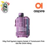  Máy Pod System Kit Aspire Gotek X Chính Hãng 