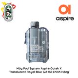  Máy Pod System Kit Aspire Gotek X Chính Hãng 