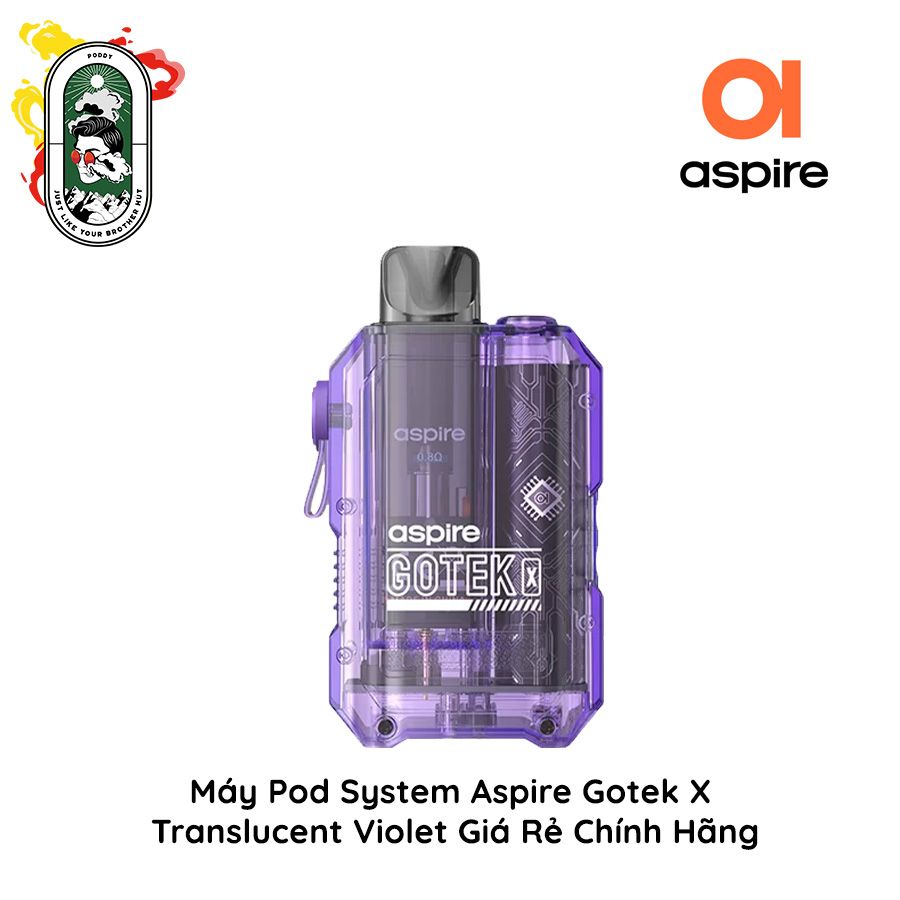  Máy Pod System Kit Aspire Gotek X Chính Hãng 