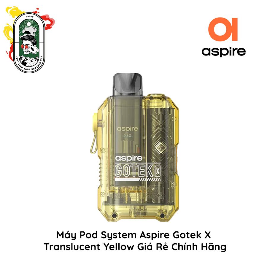  Máy Pod System Kit Aspire Gotek X Chính Hãng 