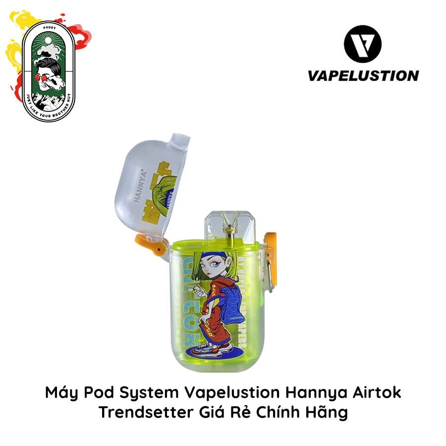  Pod System Kit Hannya Airtok Chính Hãng 