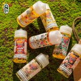  Tinh Dầu Vape Mỹ Tropical House Salt Nic Nho Bưởi Quýt Lạnh 30ml Chính Hãng 